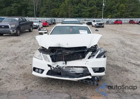 2010 Mercedes-Benz E 350 from USA, damaged, VIN WDDHF5GB6AA079777